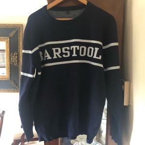 Barstool sports sweater